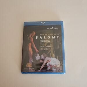 Richard Strauss: Salome (DVD, 2008) 2-disc set Blu-ray new sealed